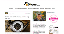 Desktop Screenshot of diyamo.com