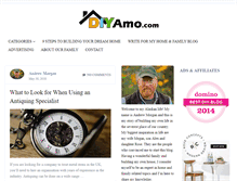 Tablet Screenshot of diyamo.com